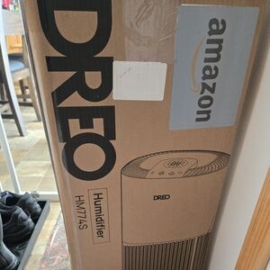 Black Evaporative Humidifier Smart Vaporizor